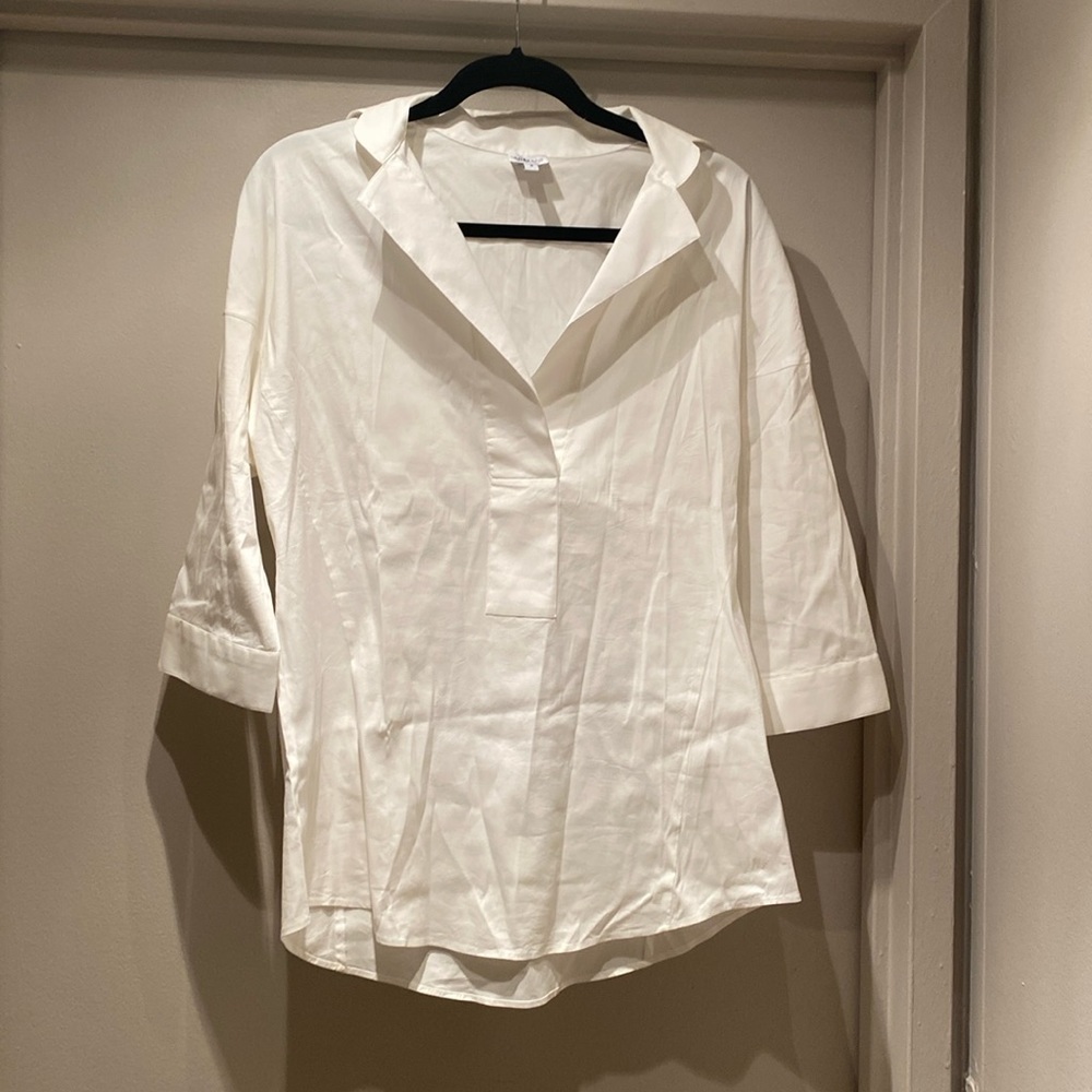 Armani white shirt